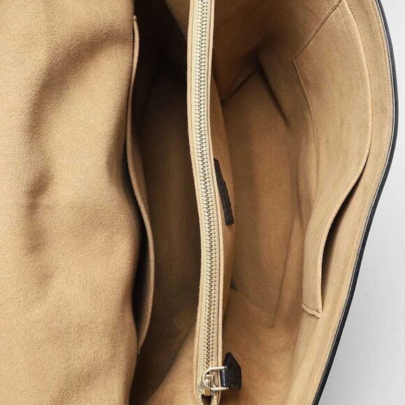 Louis Vuitton Black Taurillon Leather Volta Bag - Picture 10 of 12